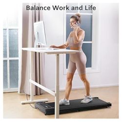 BRAND NEW IN BOX UNDERDESK TREADMILL WITH REMOTE CONTROL 