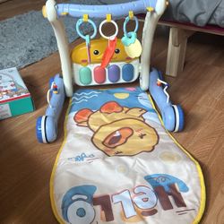 Baby Activity Walker & Play Gym – Excellent Condition
