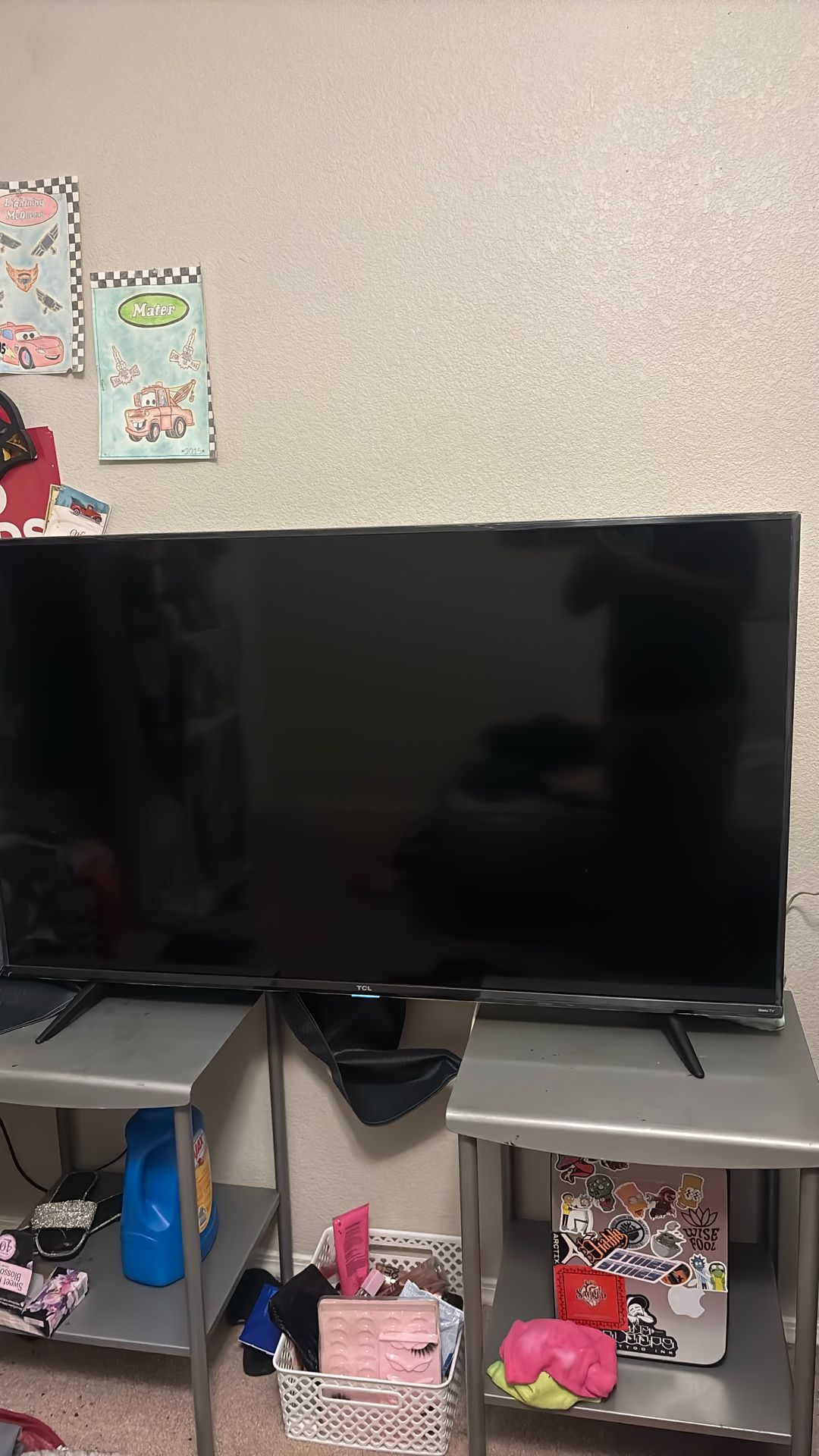 55in TCL Roku Smart tv