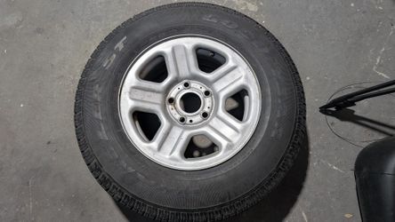 Jeep Wrangler Spare Tire
