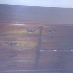 Real Wood Dresser