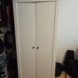 Wardrobe Closet and Fold Out Chair