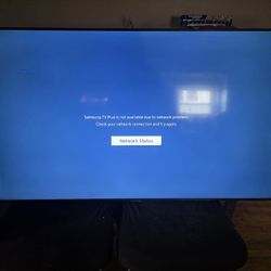 55" SAMSUNG CRYSTAL UHD 4K TV