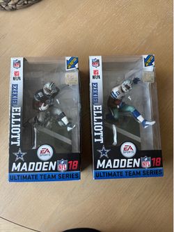 Dallas Cowboys Ezekiel Elliott Mcfarlane Figures