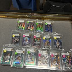 Caitlin Clark Graded Card Lot