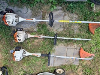3 sthl  weed eaters trimmes