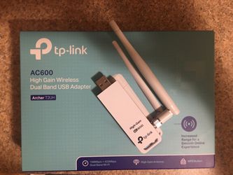 TP link WiFi USB adapter