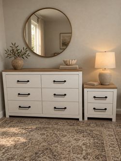Beautiful NEW Open-Box Dresser & (1)Nightstand