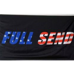NELK BOYS FULL SEND 3 X 5 FLAG