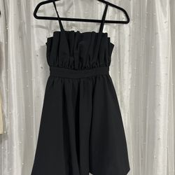 Elegant Black Kids Dress