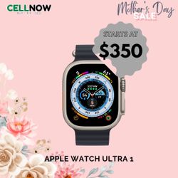 Apple Watch Ultra Starting At 350$