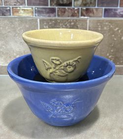 UNIQUE Vintage bowls (Set Of 2)