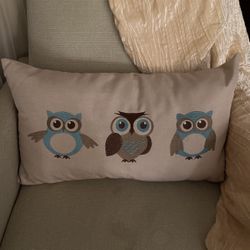 Decorative Pillow Owl