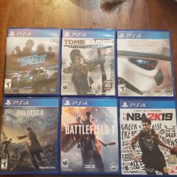PS4 Used Games