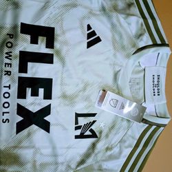 Los Angeles FC 23/24 Away Jersey