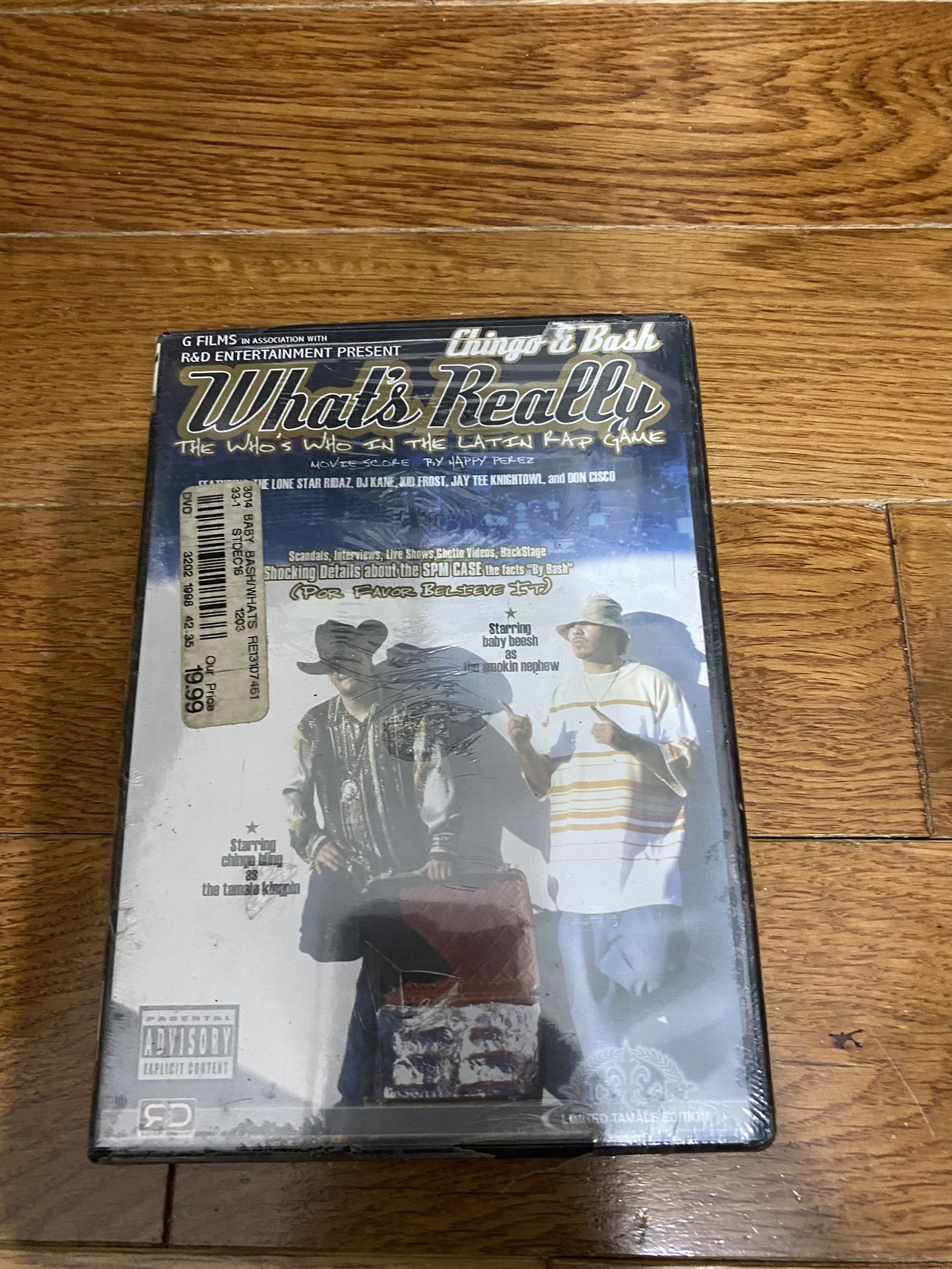 Chingo & Bash: What's Really DVD Chingo Bling Baby Bash SPM Houston Texas Rap