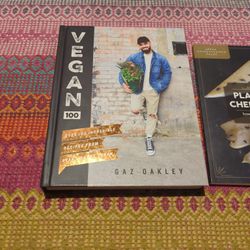 Vegan Cookbooks - Like New