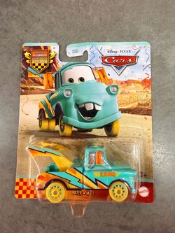 Disney Pixar Cars Mater Die-Cast 20th Anniversary