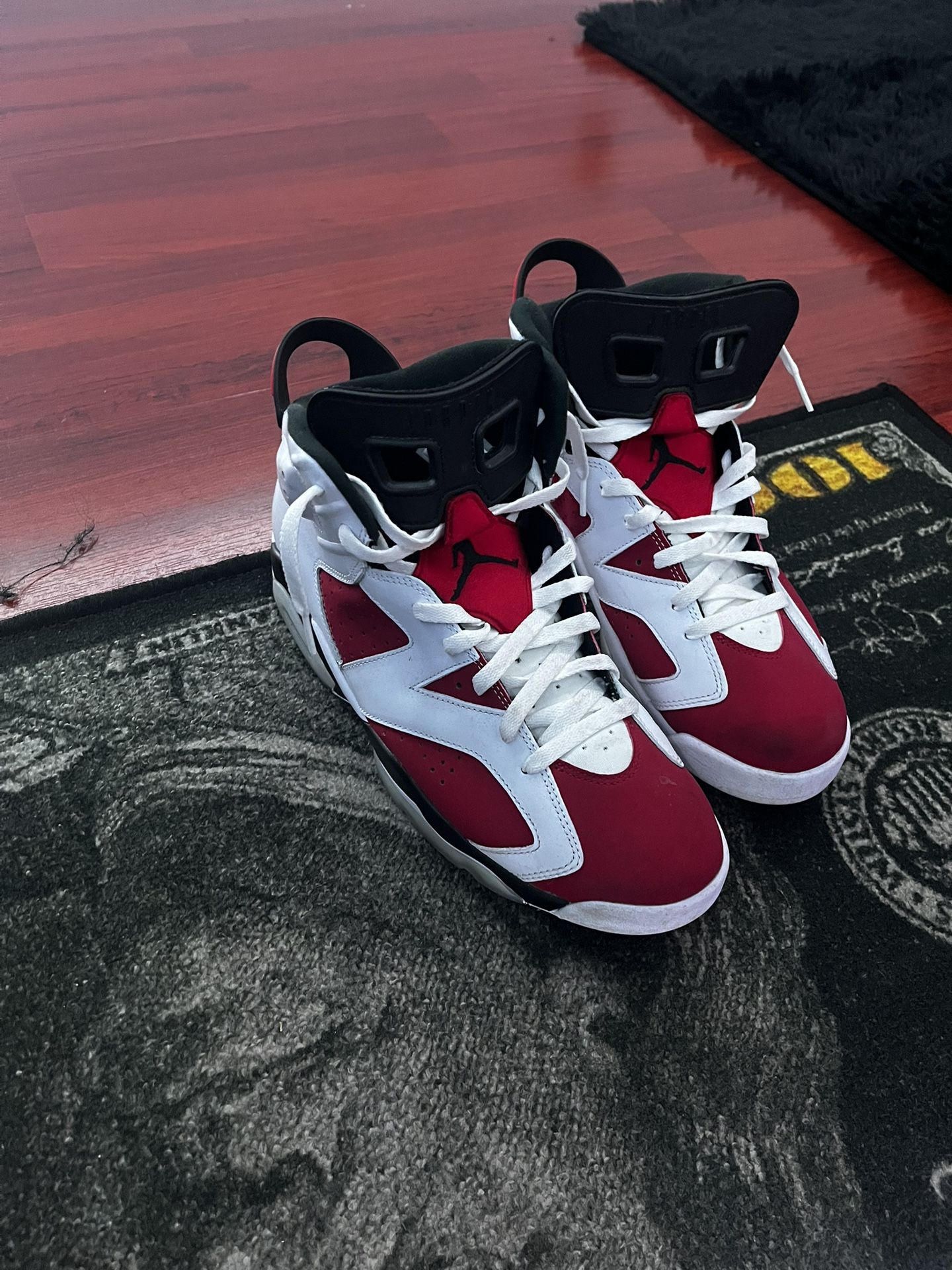 Jordan 6 Retro Carbine Size 10.5