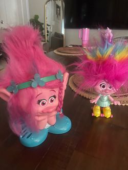 Poppy troll toy