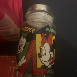 Mickey Mouse Mason Jar