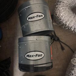 10” Max-Fan 115 V / 60 Hz (Grow Equipment)