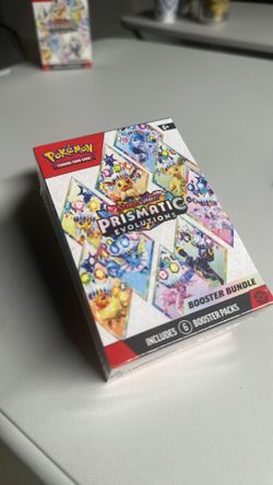 Prismatic Evolutions Booster Bundle