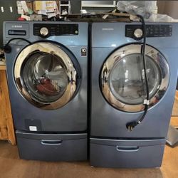 Samsung Washer And Dryer