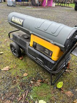 Dewalt diesel/kerosene heater