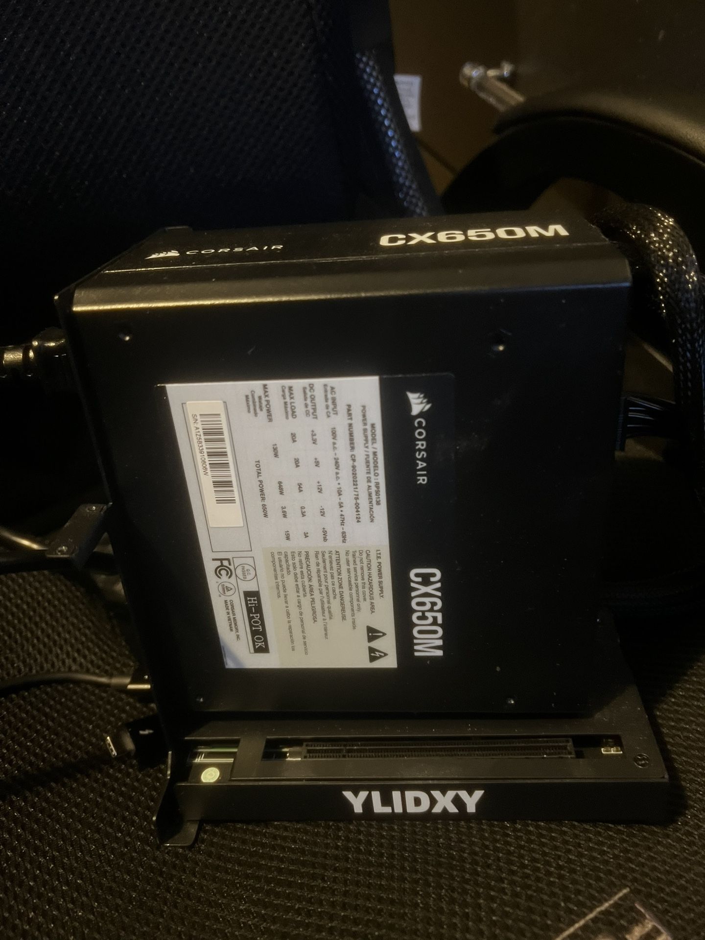Egpu/CX650 PSU