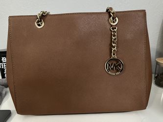 Michael Kors Brown Leather Bag