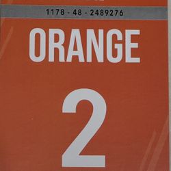 Orange Parking Pass - Dolphins vs Commanders 8/17/24