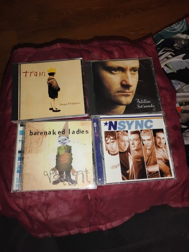 Barenaked Ladies, Train CD Lot