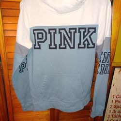 Thanks By Victoria's Secret Sweatshirt Hoodie Size Extra Small