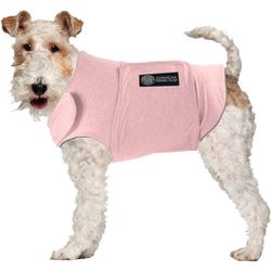 American Kennel Club Anti Anxiety and Stress Relief Calming Coat for Dogs, Small, Pink

 Thumbnail