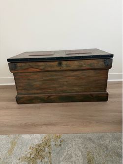 Pottery barn “Rebecca” trunk