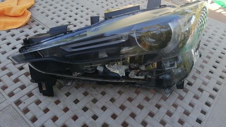 2017-2019 Mazda CX-5 headlight LH OEM