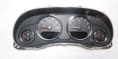 Original 2015-2018 Jeep Wrangler JK Speedometer Speedo Cluster