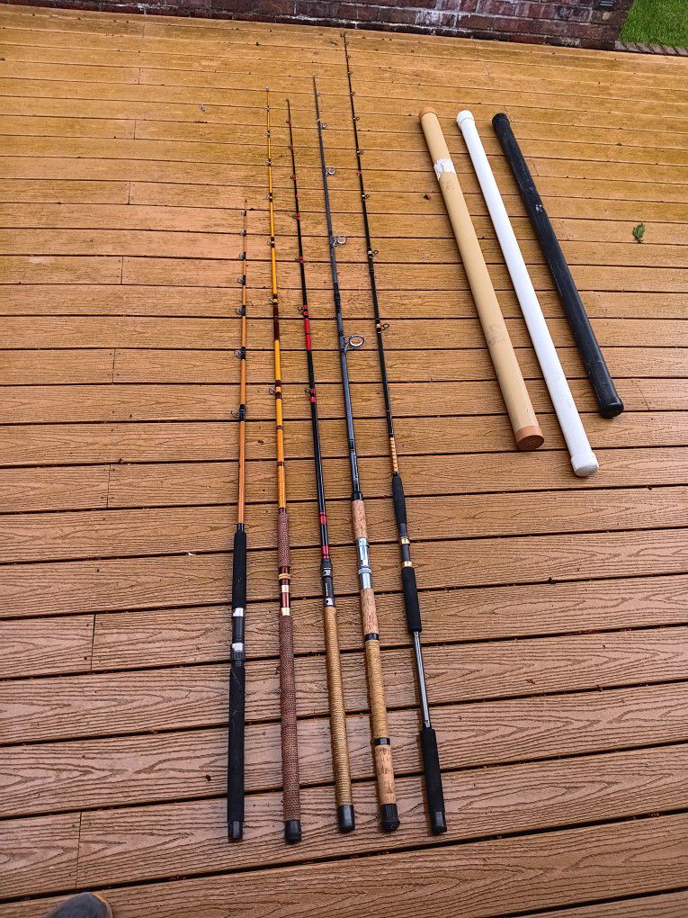 Fishing Rods And Reels Lamaglass Reeder