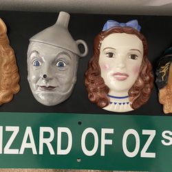WIZARD OF OZ - Clay Art Masks