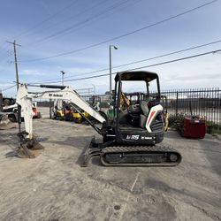 2018 Bobcat E35 Mini Excavator