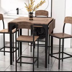 New Table And chairs 