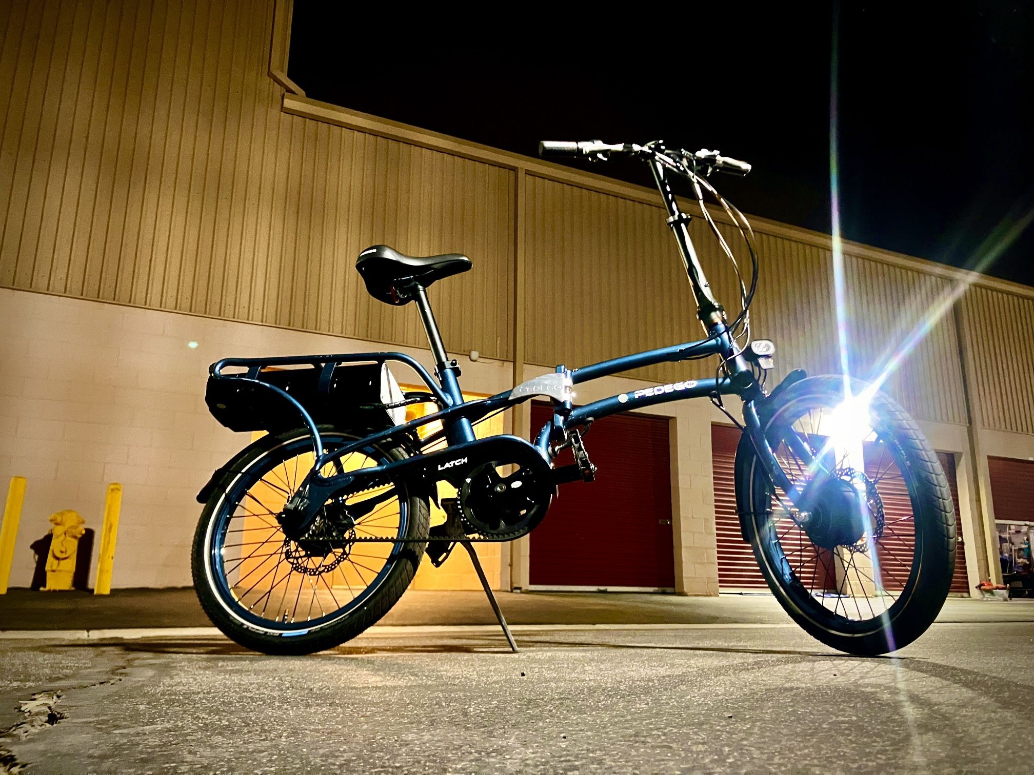 Pedego Latch Folding Electric Super Bike New Battery