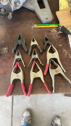 Spring clamps