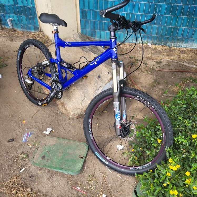 Gary Fisher Mountain 26,, Full Suspension Bike 