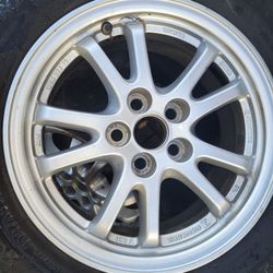 toyota rims and tires