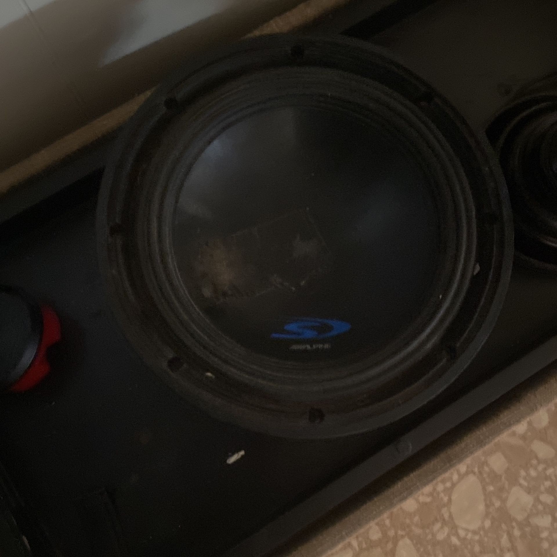 2-alpine Type S 10 Inch Subwoofer