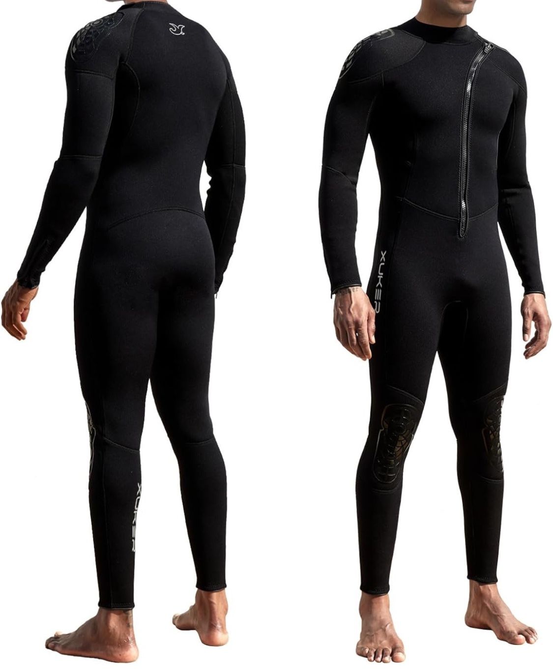 Wetsuit Men Women 3mm, Neoprene Wet Suits