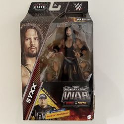 Syxx Figure WWE Elite Collection Dusty Rhodes Build A Figure New X-Pac 123 Kid