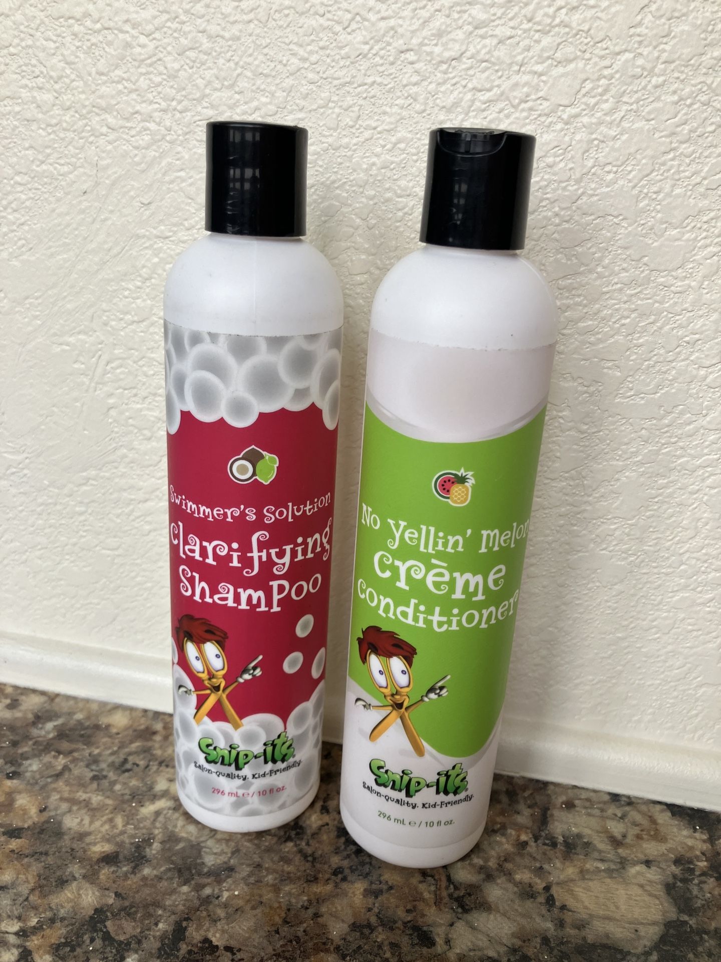 Kids Swim Shampoo & Conditioner, New